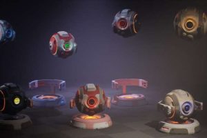 Unreal Engine – Service Drone UE5287