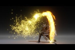 Unreal Engine – Niagara Slash and Sword Trails UE5641