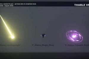 Unreal Engine – RPG FX Starter Pack UE5656
