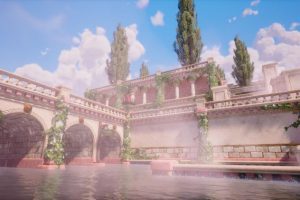Unreal Engine – Classical Modular Gardens UE5667