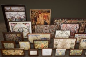 Unreal Engine – Medieval Props Books Scrolls Paintings UE5682