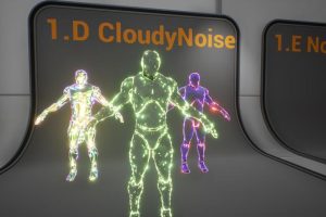 Unreal Engine – Shield System pack UE5698