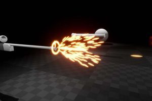 Unreal Engine – Stylized Shooting VFX Niagara UE5712
