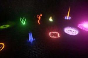 Unreal Engine – Vector Field Magic Effects UE5720