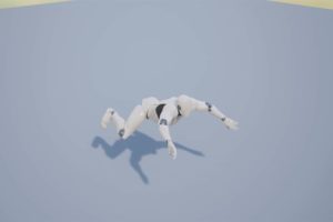Unreal Engine – Fast prototyping animation set UE5739
