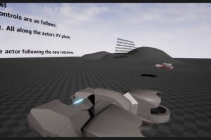 Unreal Engine – Hover Controller UE5745