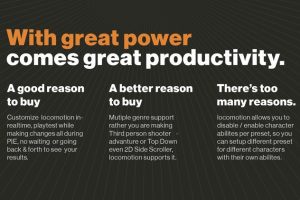 Unreal Engine – Locomotion UE5750