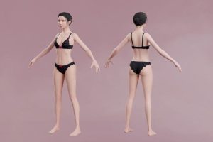 Unreal Engine – L Base Model UE5295