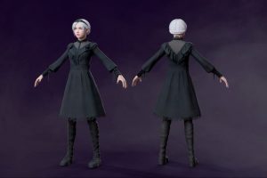 Unreal Engine – L Dark Wizard UE5297