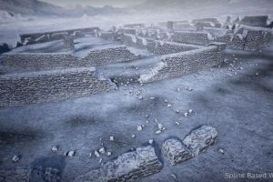 Unreal Engine – Spline Based Wall Kit UE5782