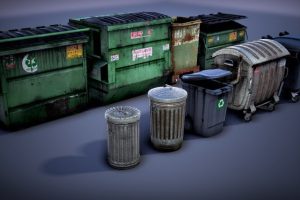 Unreal Engine – Trash Pack Vol 1 UE5783