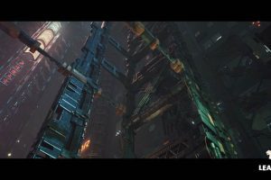 Unreal Engine – Cyberpunk Environment Megapack Modular with Interiors UE5300