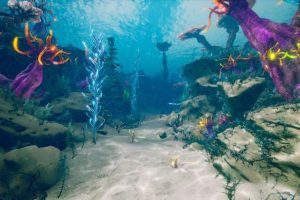 Unreal Engine – Alien Ocean Environment Fantasy Planet UE5804