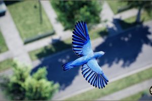 Unreal Engine – Animalia Bluebird UE5815
