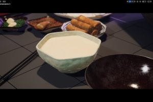 Unreal Engine – Chinese Wineset Snack UE5830