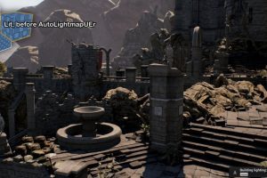 Unreal Engine – AutoLightmapUEr UE5840