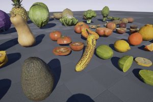 Unreal Engine – Food Pack 01 UE5849