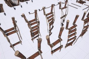 Unreal Engine – Rope Bridge Set UE5860