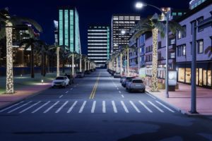 Unreal Engine – Walking Street UE5863