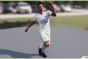 Unreal Engine – Soccer Player 001 UE5307