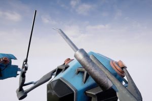 Unreal Engine – Robot Welder UE5268