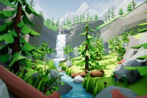 Unreal Engine – Lowpoly Style Forest Pack UE5353