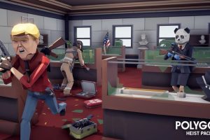 Unreal Engine – POLYGON Heist Pack UE5361
