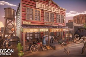 Unreal Engine – POLYGON Western Pack UE5363