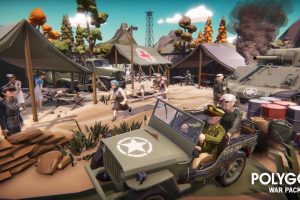 Unreal Engine – POLYGON War UE5371