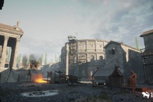 Unreal Engine – Roman Volcanic Temple UE5384