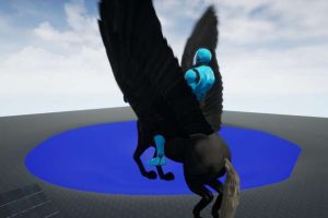 Unreal Engine – Riding System in Blueprints Multiplayer UE5419