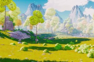 Unreal Engine – Stylized Colorful Nature Pack UE5442