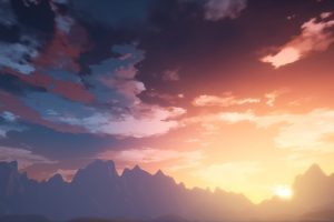 Unreal Engine – StylizedWeather UE5445