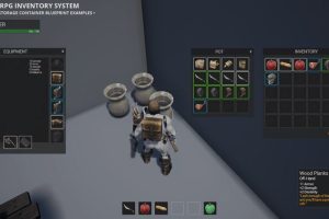 Unreal Engine – Action RPG Inventory System UE5451