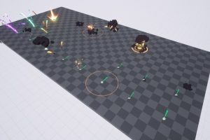 Unreal Engine – Cartoony Impact – Stylized Particle Simulation1 UE5498