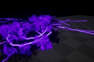 Unreal Engine – Dash VFX UE5509