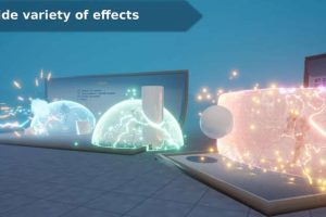 Unreal Engine – Electricity  Lightning FVX Pack UE5516