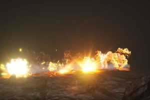 Unreal Engine – Explosions Niagara UE5524