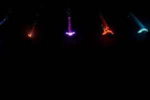 Unreal Engine – GOOD Particle  Projectile UE5544