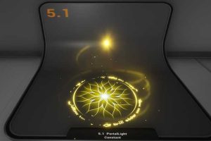 Unreal Engine – VFX Natural Portals 02 UE5291