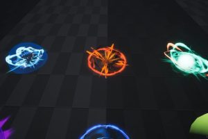 Unreal Engine – Magic Explosions UE5597
