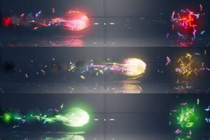 Unreal Engine – Magic Projectiles Vol 2 UE5599