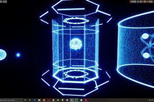 Unreal Engine – Niagara Hologram Pack UE5630
