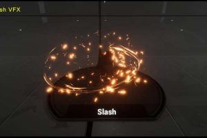 Unreal Engine – Electric FX with Blueprint UE5298