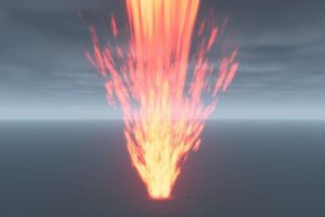 Unreal Engine – Sky Beams UE5699