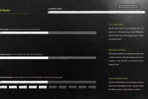 Unreal Engine – HQUI Progress Bars UE5753
