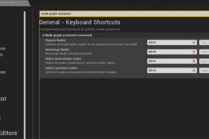 Unreal Engine – Node Graph Assistant UE5763