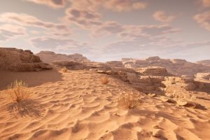 Unreal Engine – Rocky Desert UE5771