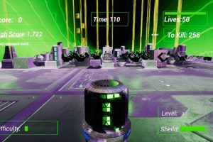 Unreal Engine – Shoot Em Up Template UE5778