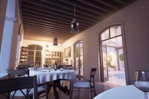 Unreal Engine – Spanish Courtyard UE5780